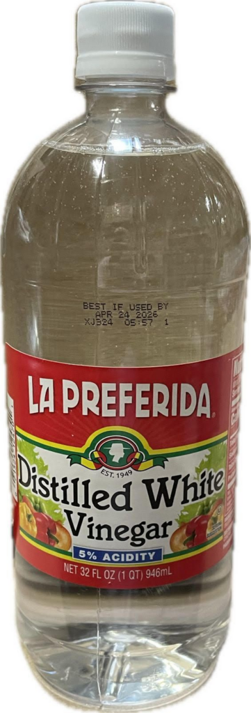 LP VINAGRE BLANCO 12/32 OZ