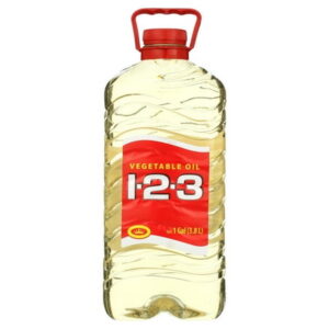 1-2-3 ACEITE VEGETABLE 4/1 GL/128 OZ - ACE8008