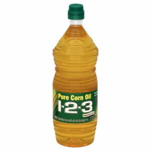 1-2-3 CORN OIL 1 LT