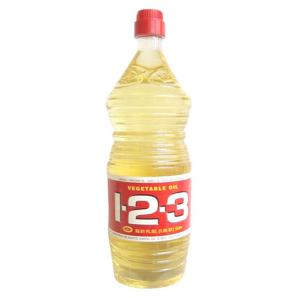 1-2-3 VEGETABLE OIL 12/33.8 OZ - ACE8011