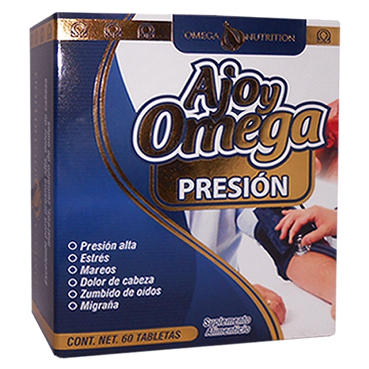 AJO Y OMEGA PRESION 60 CT