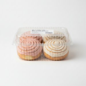 $5.7 CONCHAS / PAN DULCE 4 PACK