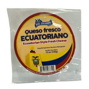 RG QUESO FRESCO ECUATORIANO 12/12 OZ