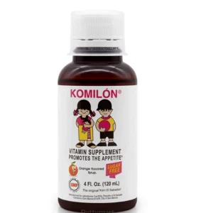 KOMILON JARABE 120 MLL