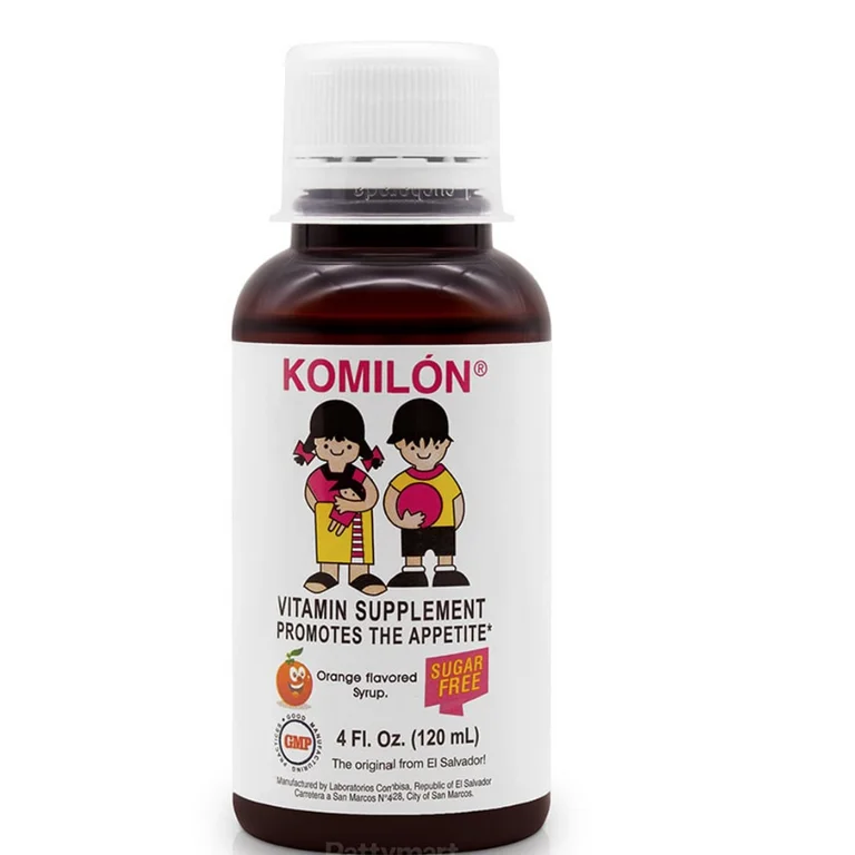 KOMILON JARABE 120 MLL: imagen 1