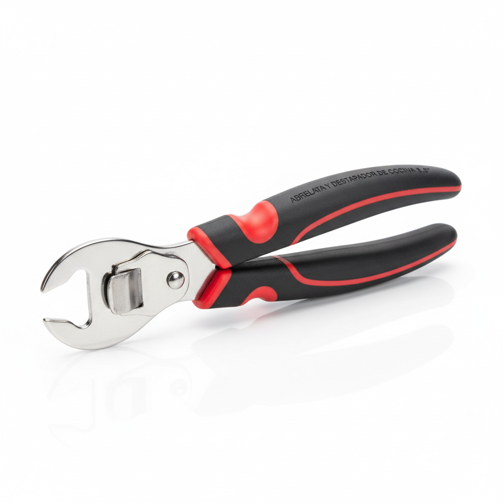 ABRELATA Y DESTAPADOR DE COCINA 8.5