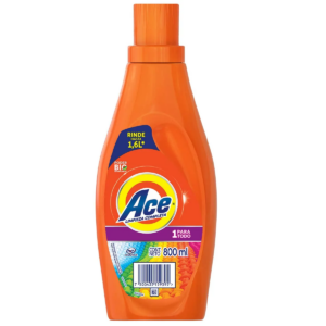 ACE DETERGENTE LIQUIDO CONCENTRADO 800 ML