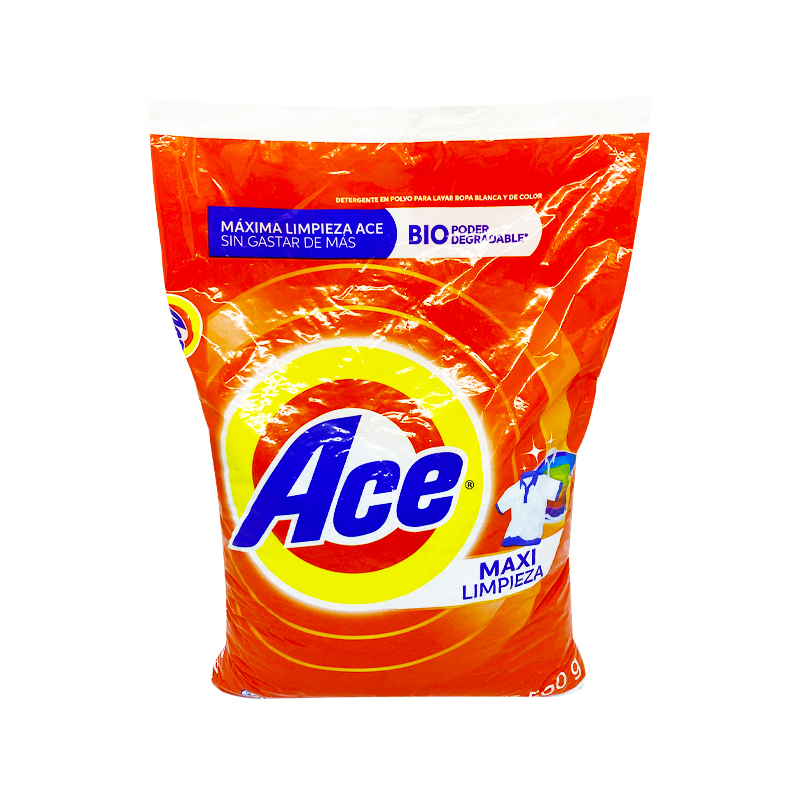 ACE DETERGENTE REG 500 GR: imagen 1