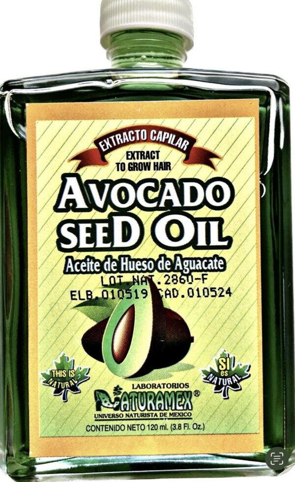 ACEITE AGUACATE 120 ML