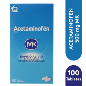 ACETAMINOFEM MK 100 CT