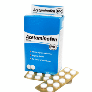 ACETAMINOFEN 10/500 MG
