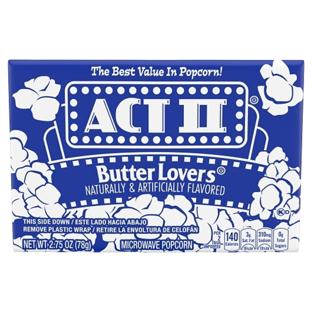 ACT II PALOMITAS DE MAIZ 30 CT