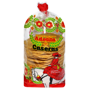 ADELITA TOSTADA CASERA 14 OZ