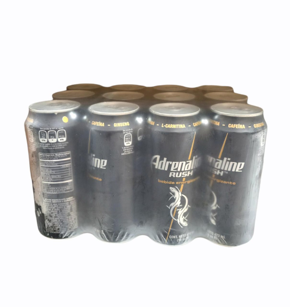 ADRENALINE 16 OZ: imagen 1