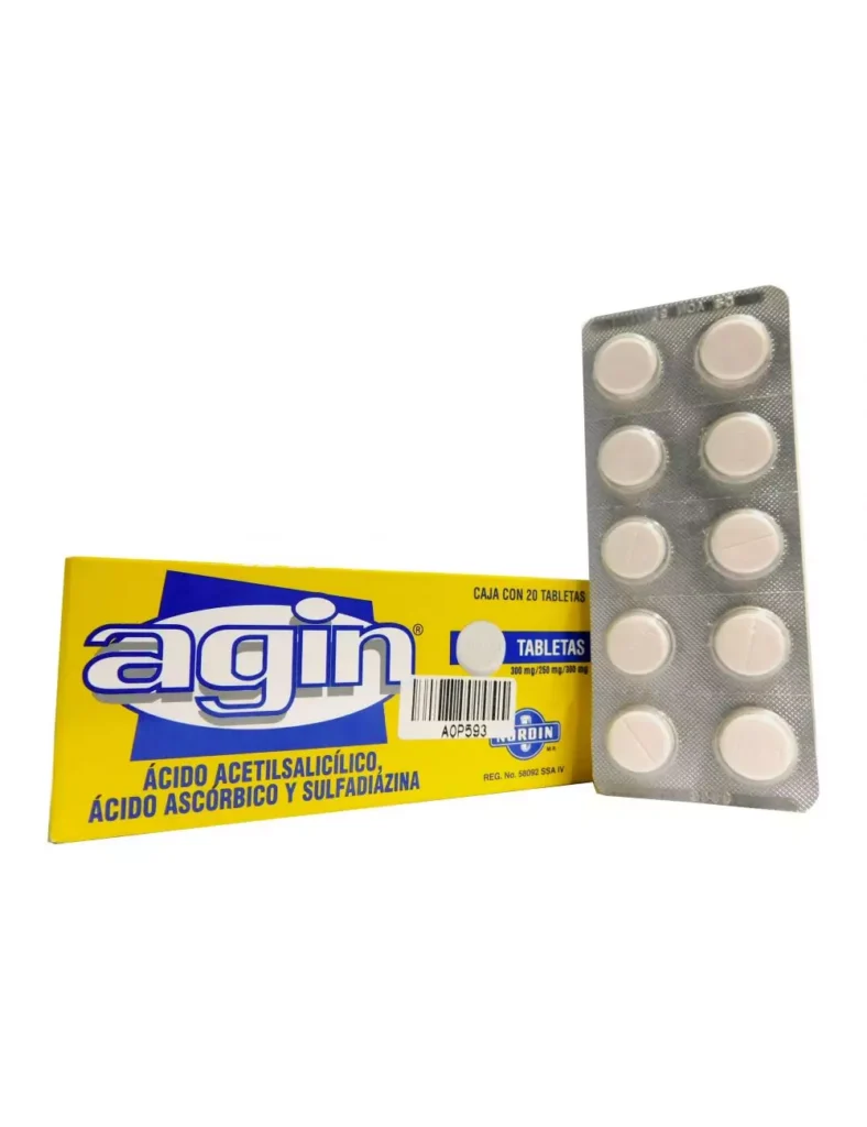 AGIN CAJA X 20