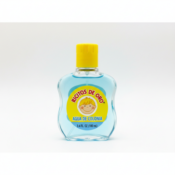 AGUA DE COLONIA RICITOS DE ORO 3.4 OZ