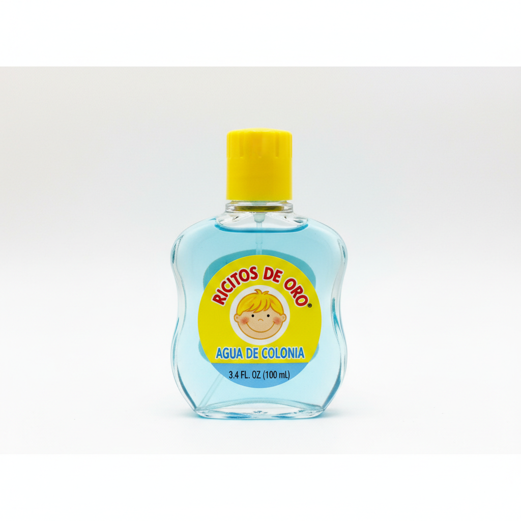 AGUA DE COLONIA RICITOS DE ORO 3.4 OZ: imagen 1
