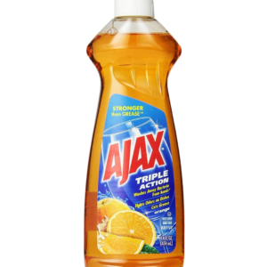 AJAX DISH TRIPLE ACTION ORANGE 20/12.4 OZ