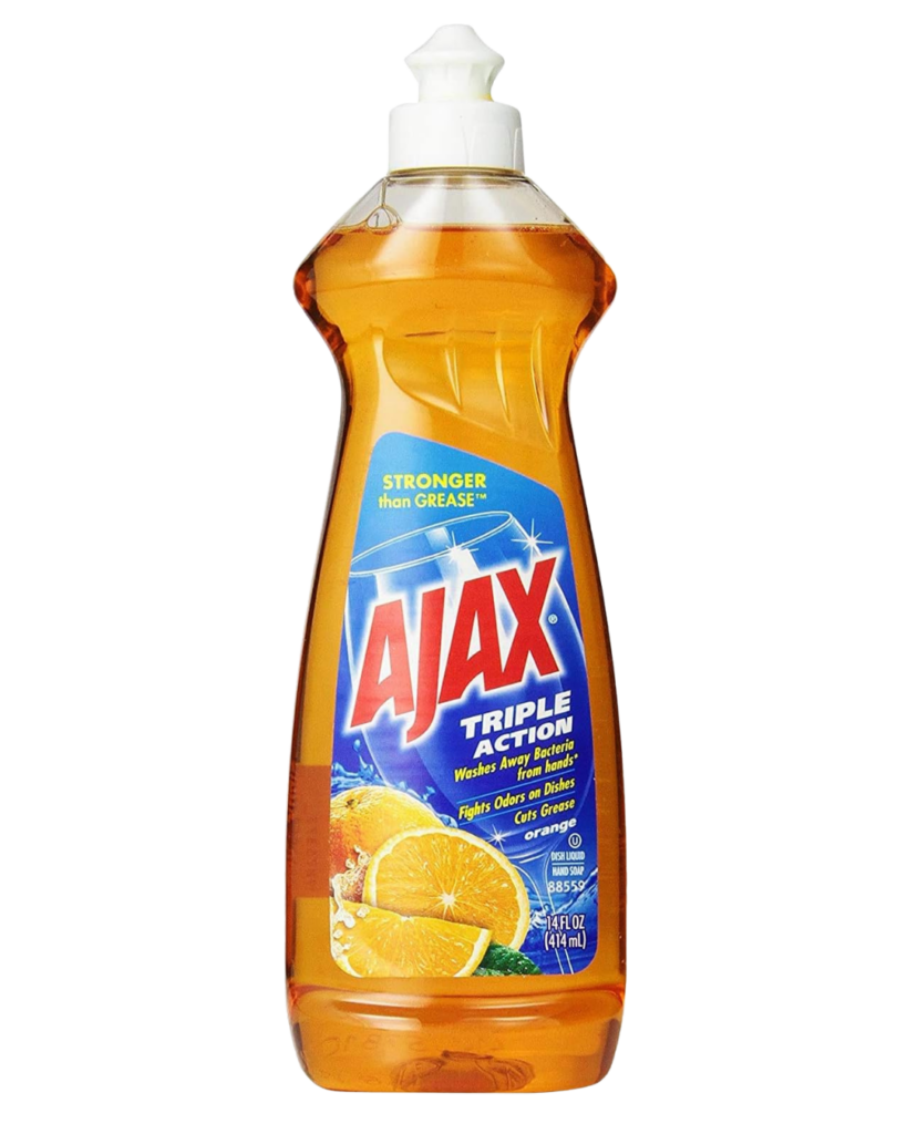 AJAX DISH TRIPLE ACTION ORANGE 20/12.4 OZ
