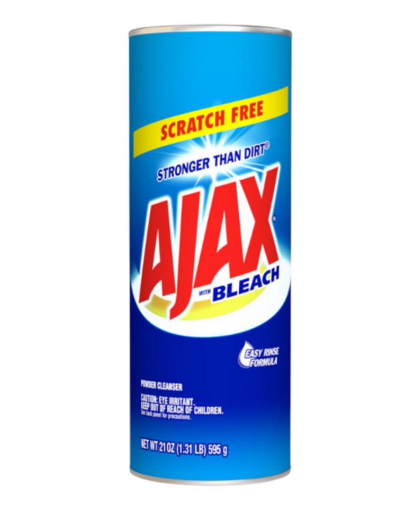 AJAX POWDER CLEANSER BLEACH 21 OZ