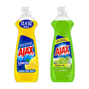 AJAX VINAGRE LEMON SUPER DEGREE 12.4 OZ