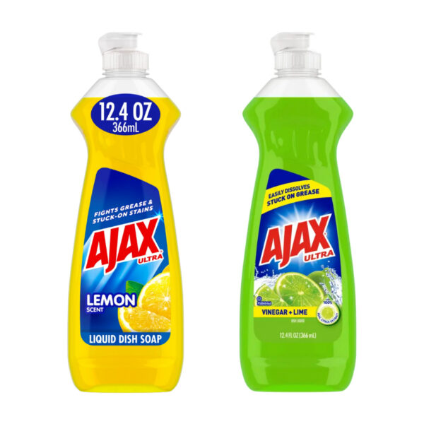 AJAX VINAGRE LEMON SUPER DEGREE 12.4 OZ