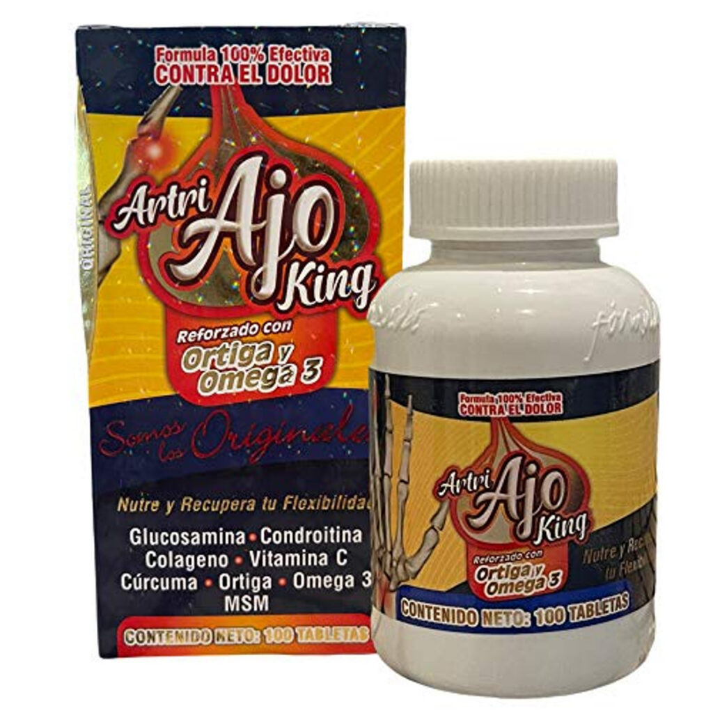 AJO KING 100 CAP