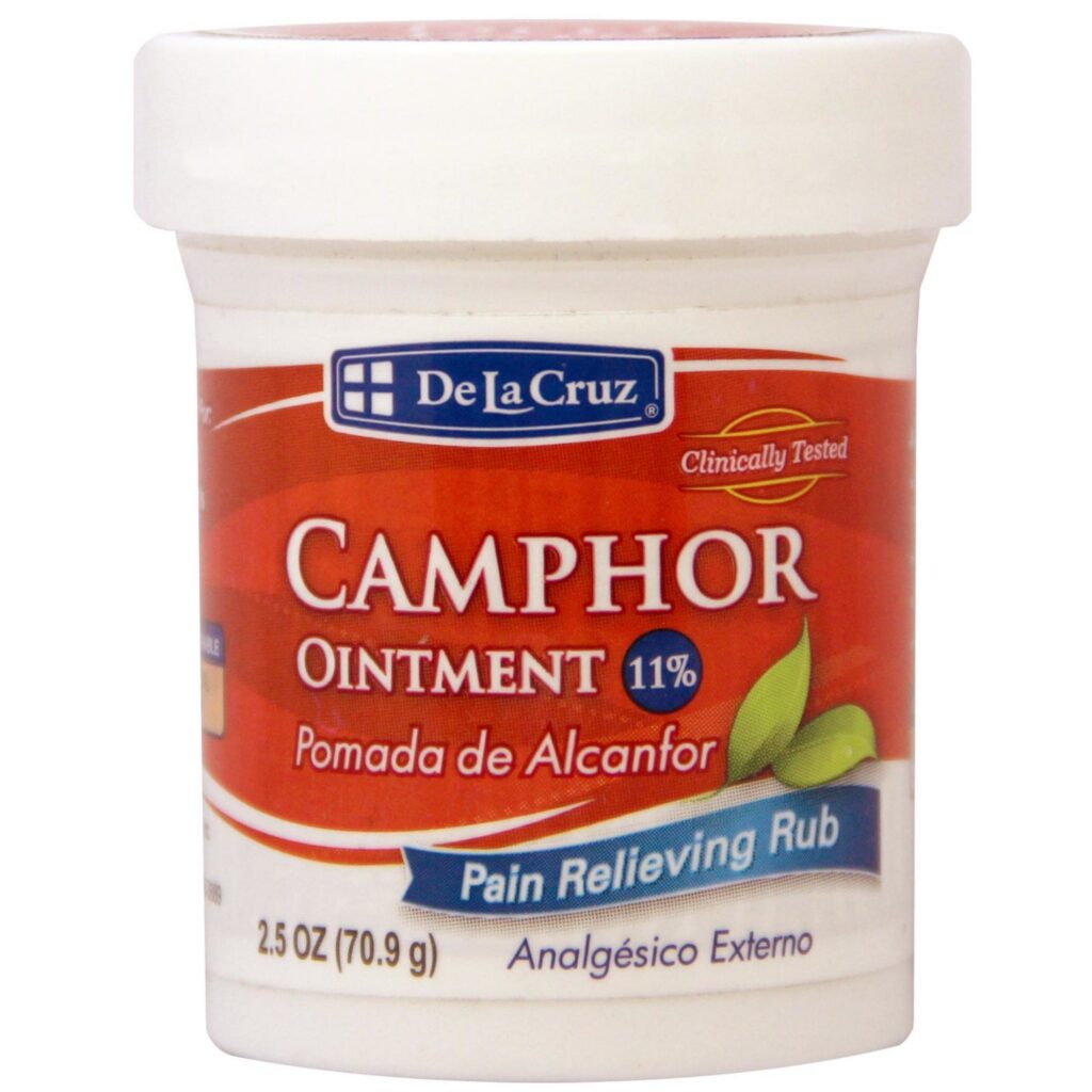 ALCANFOR POMADA 2.5oz