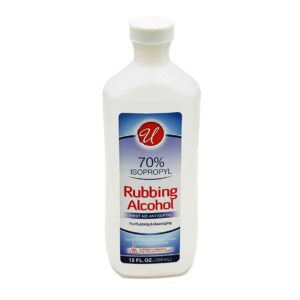 ALCOHOL 70% 12 OZ
