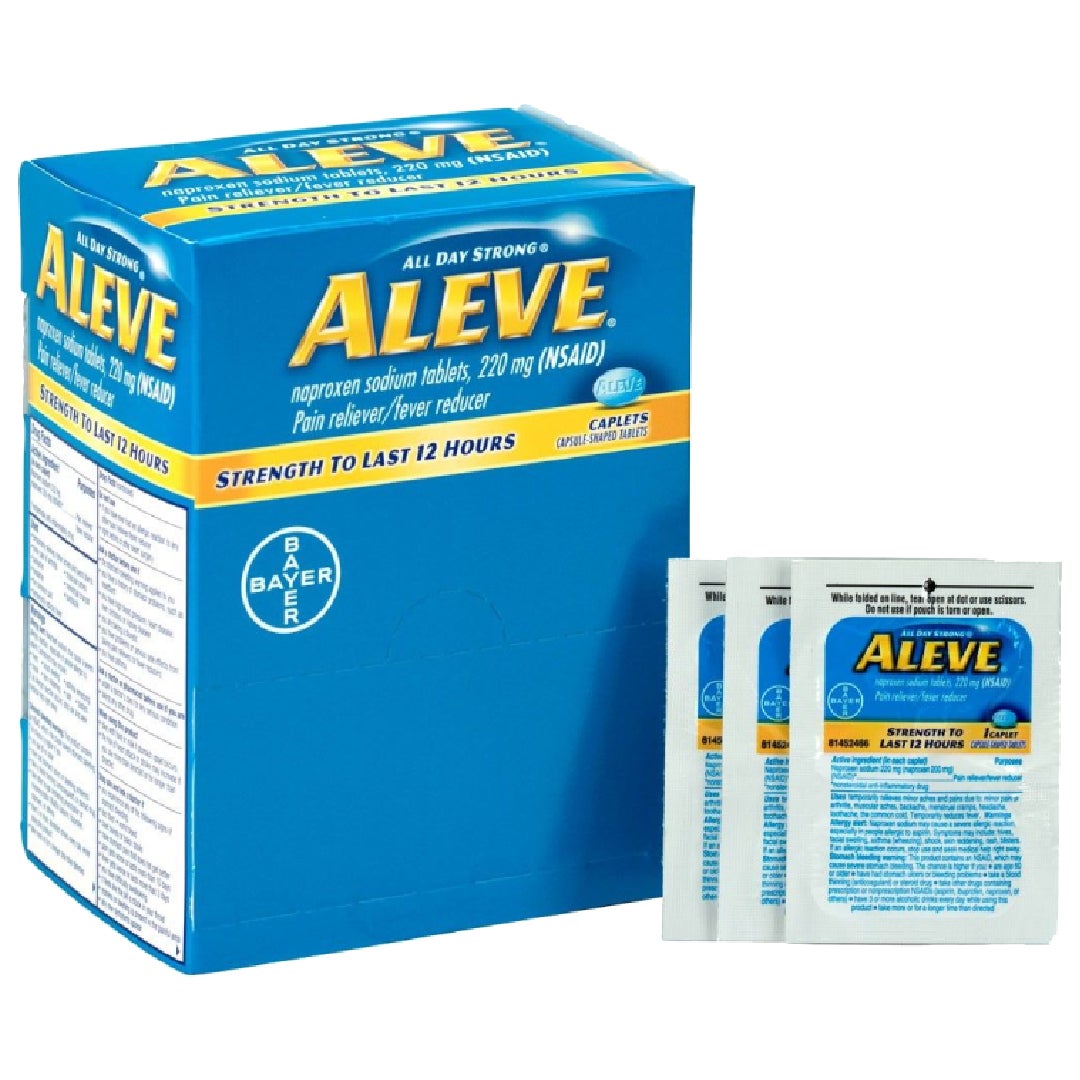 ALEVE 220 MG 1 CT: imagen 1
