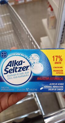 ALKA-SELTZER 12ct