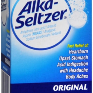 ALKASELTZER 12 PACK