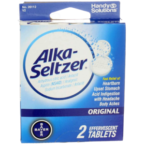 ALKASELTZER CAJA X 20 SOBRES