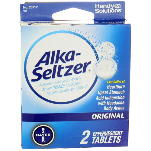 ALKASELTZER CAJA X 20 SOBRES