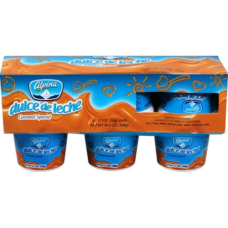 ALPINA DULCE DE LECHE 6/10.2 OZ