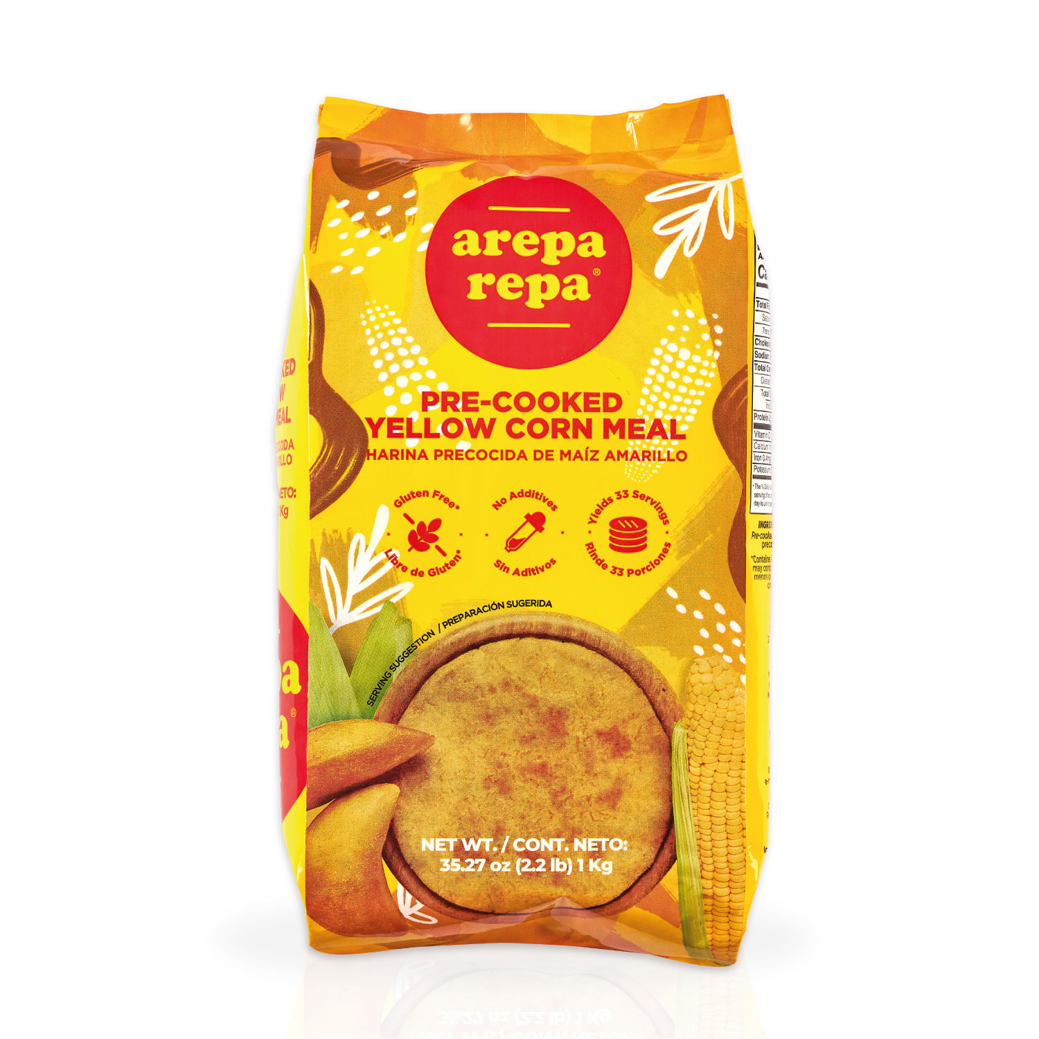 AREPA REPA 1 KG: imagen 1