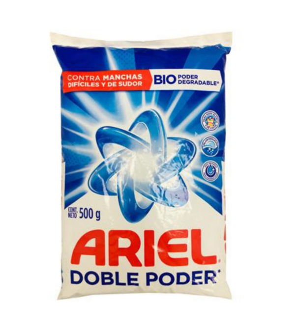 ARIEL DETERGENTE 18/500 GR - JAR100