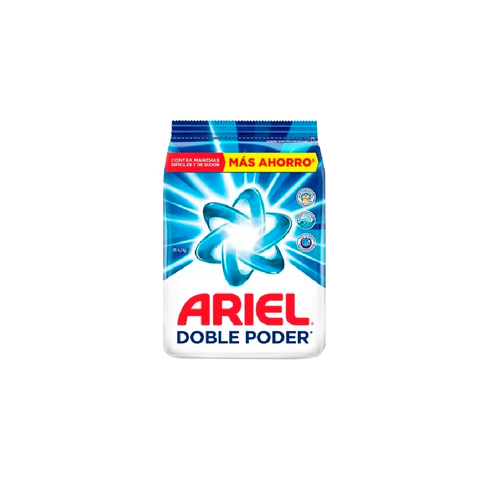 ARIEL DETERGENTE 4/4 KG: imagen 1