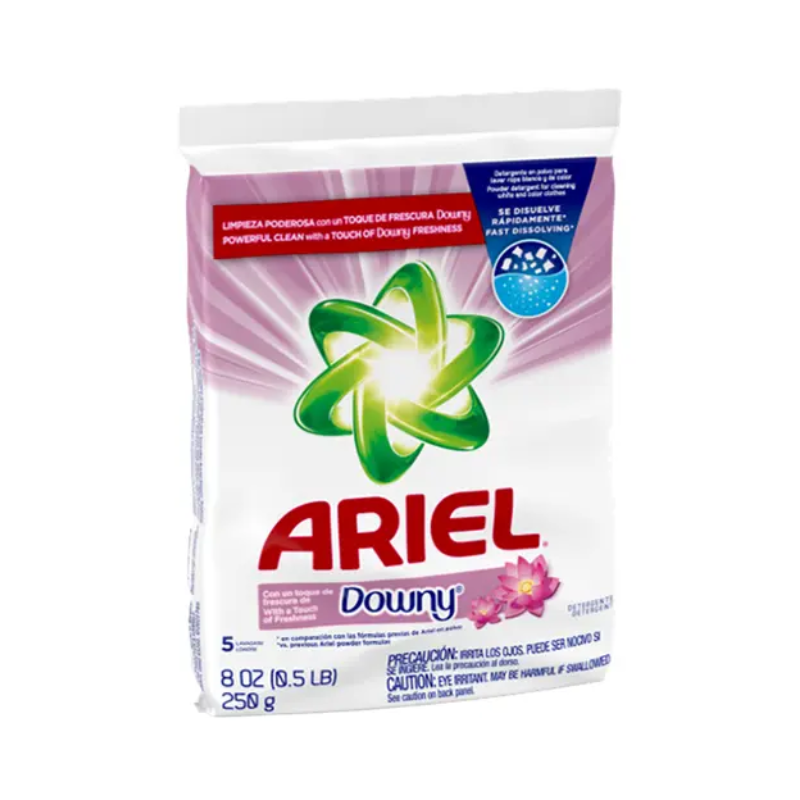 ARIEL DETERGENTE C/DOWNY 48/250 GR: imagen 1