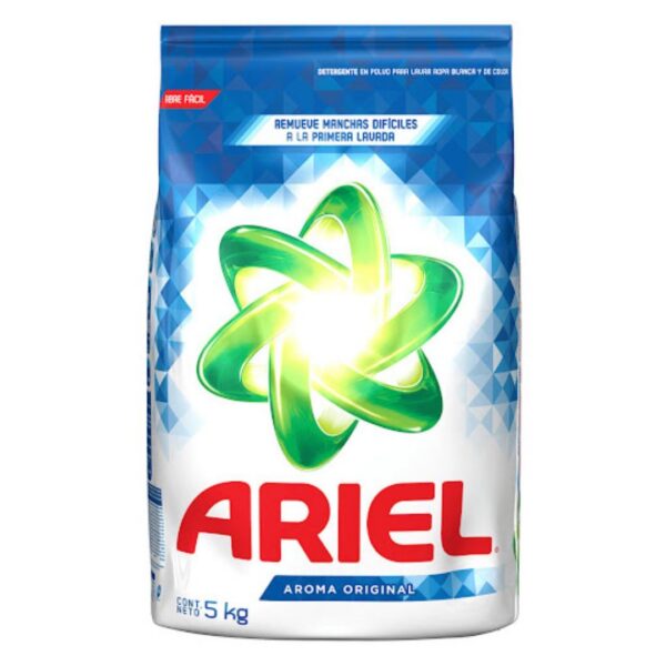 ARIEL DETERGENTE POLVO 5 KG