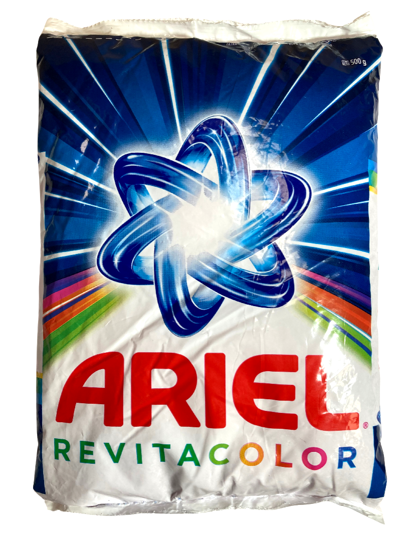 ARIEL DETERGENTE REVITA COLOR 18/500 GR: imagen 1