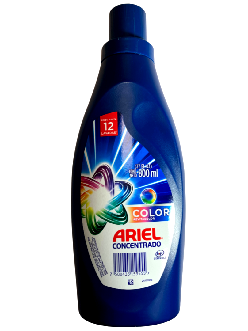 ARIEL REVITACOLOR CONC 9/800 ML: imagen 1