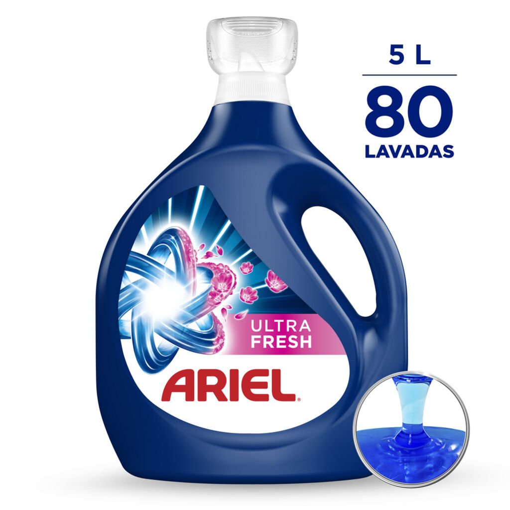 ARIEL ULTRA FRESH 5 LTS: imagen 1