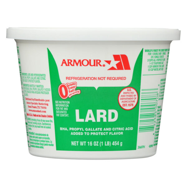 ARMOUR LARD 1.0 Lbs