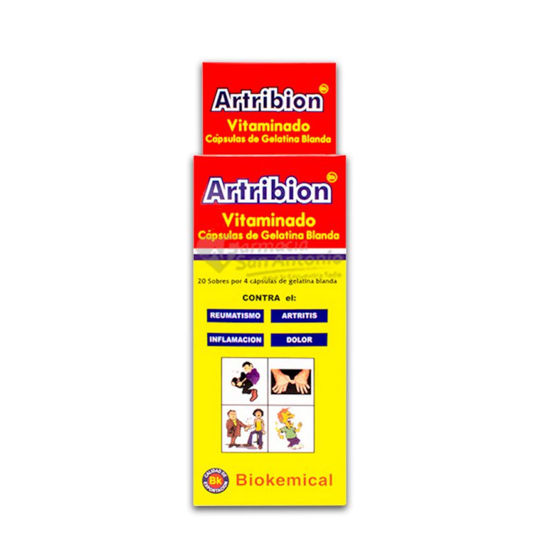 ARTRIBION SOBRE 4 CT - 2029: imagen 1