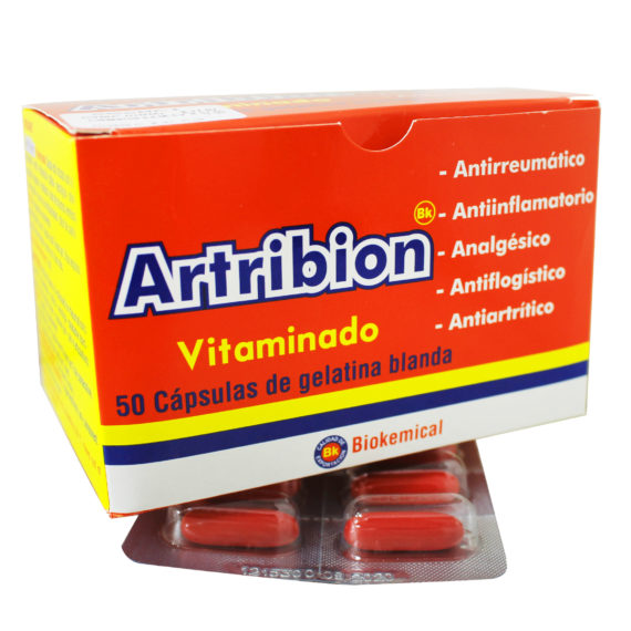 ARTRIBION SOBRE X 4 - 2029