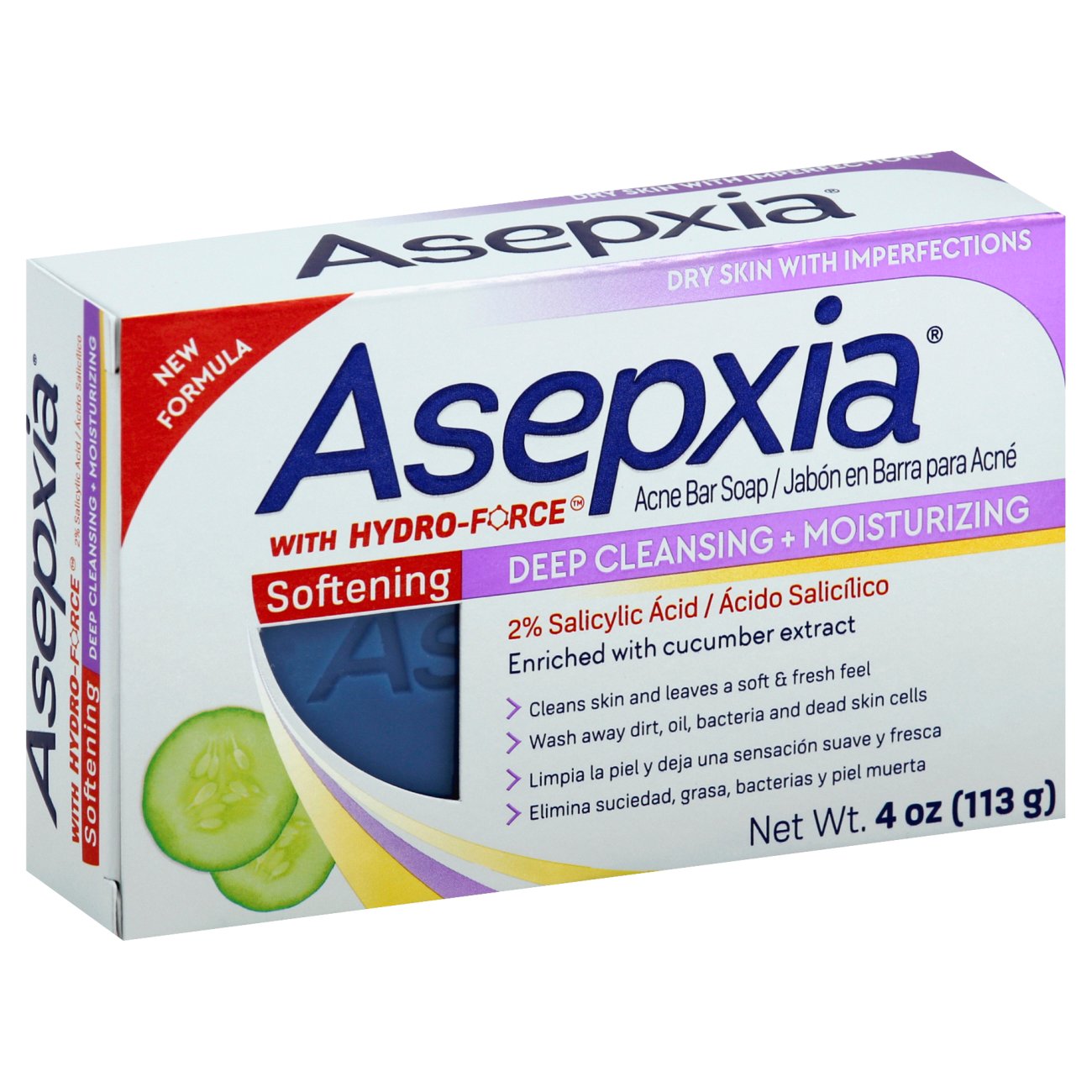 ASEPXIA DEEP CLEANING 4 OZ: imagen 1