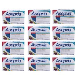 ASEPXIA JABON SCRUB 4 OZ
