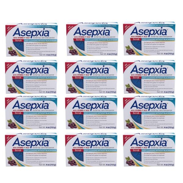 ASEPXIA JABON SCRUB 4 OZ