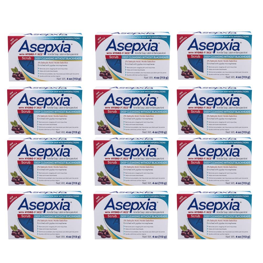 ASEPXIA JABON SCRUB 4 OZ: imagen 1